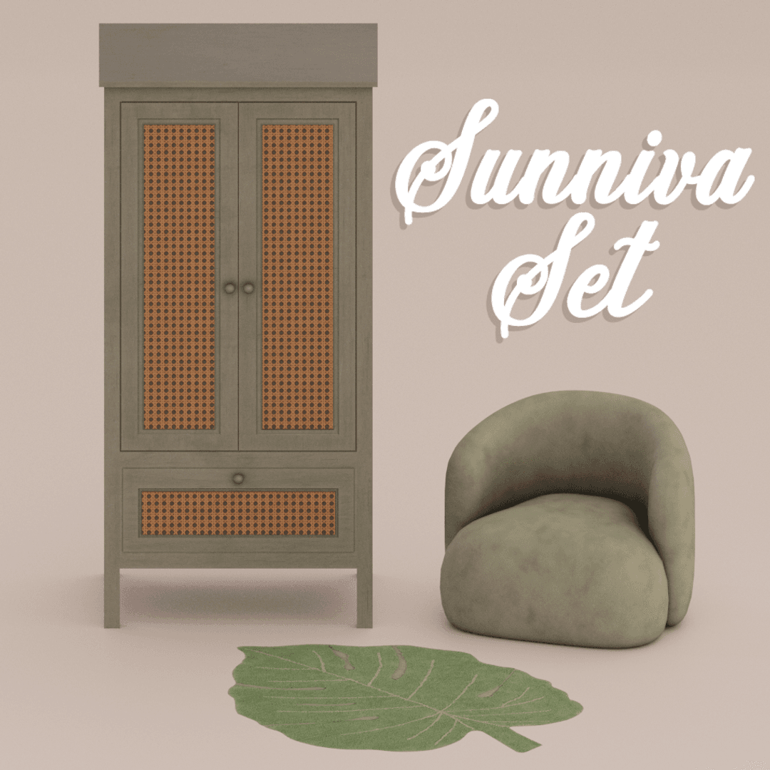 Скриншот мода Комплект мебели Sunniva Set